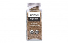Bytewise Organic Ajwain (Bishop Seed)   Glass Jar  200 grams